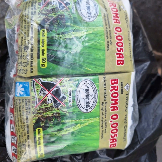 Thuốc Diệt Chuột Dạng Lúa