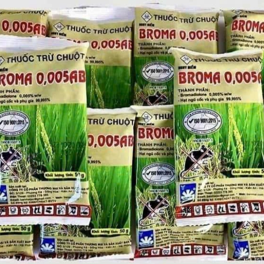 Thuốc Diệt Chuột Dạng Lúa
