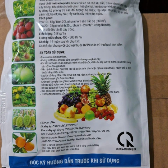 Thuốc Trừ Sâu Sạch Bọ Trỉ