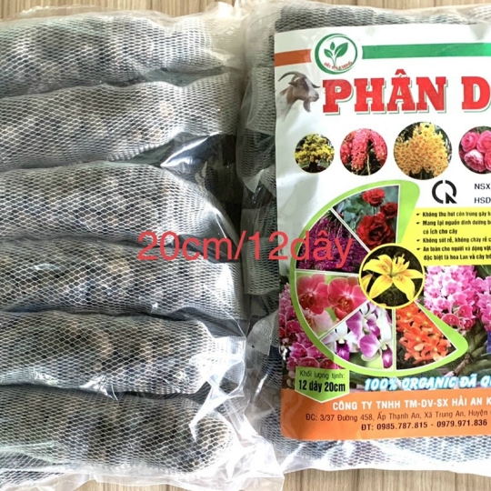 Phân Dê Rúi Lưới