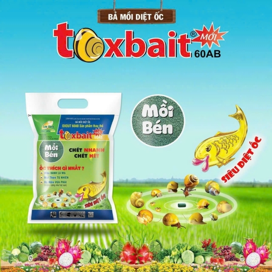 BẢ THUỐC DIỆT  ỐC
