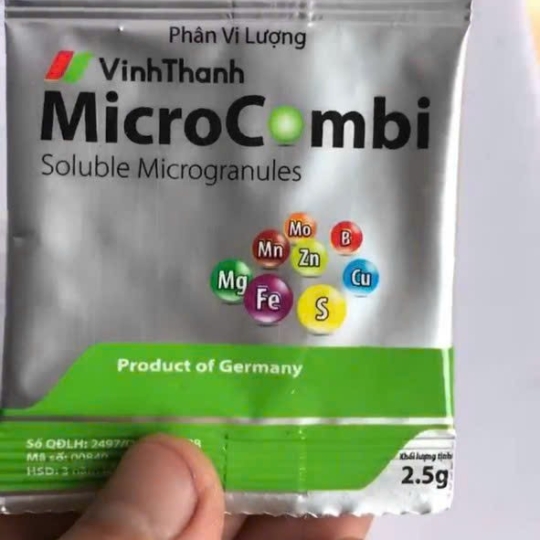 Phân Vi Lượng 