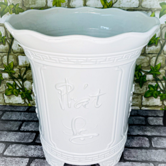 CHẬU TRÒN TỨ QUÝ 