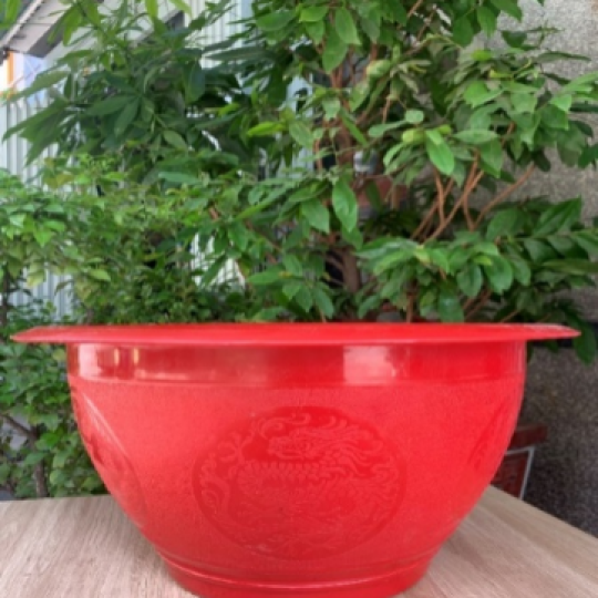 Chậu Truyền Thống Tròn Dầy