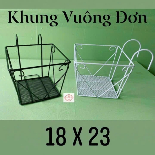 Khung Sắt Vuông