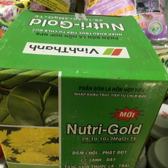Phân bón lá Hổn Hơp NPK