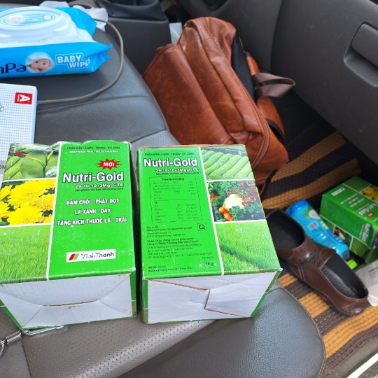 Phân bón lá Hổn Hơp NPK