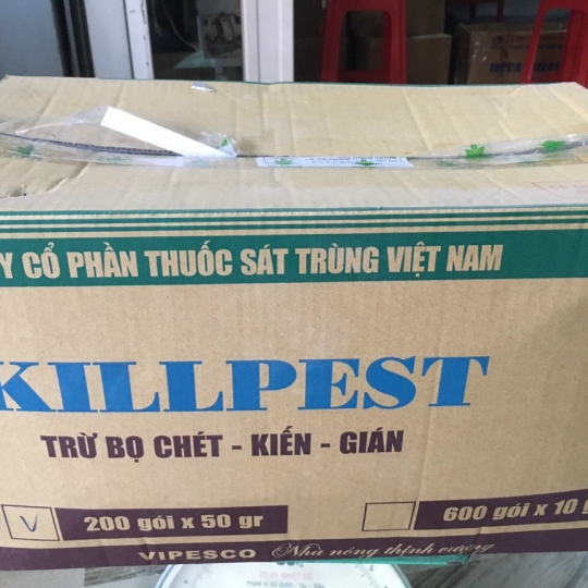 Trừ Bọ chét - Kiến - Gián KILLPEST