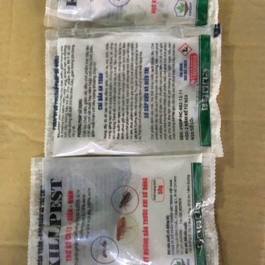 Trừ Bọ chét - Kiến - Gián KILLPEST