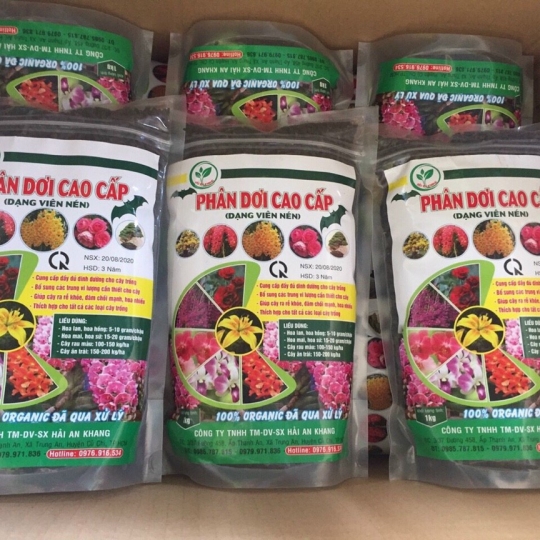 PHÂN DƠI CAO CẤP