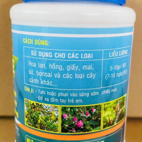 SIÊU LÂN XANH 10 - 50 - 10