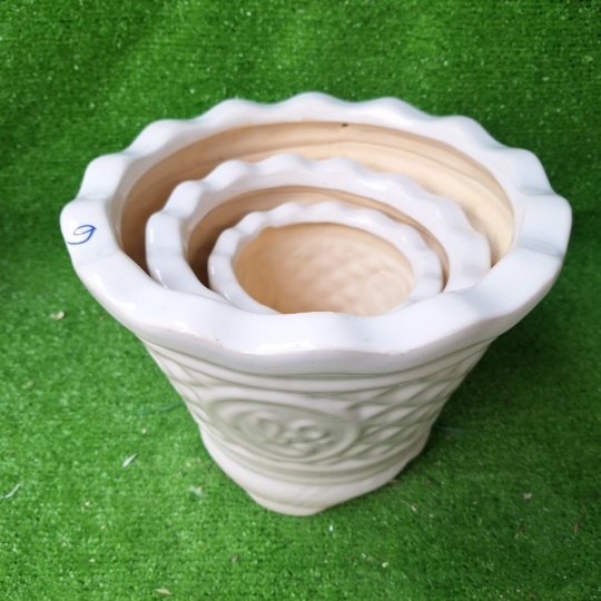 Chậu Ba Chân bộ 3 cái
