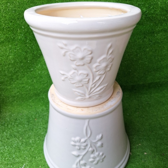 Chậu Sứ Sô Bộ 3 cái