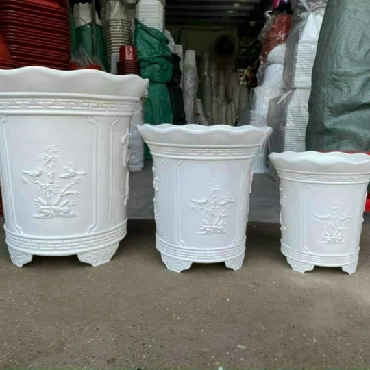 CHẬU TRÒN TỨ QUÝ 