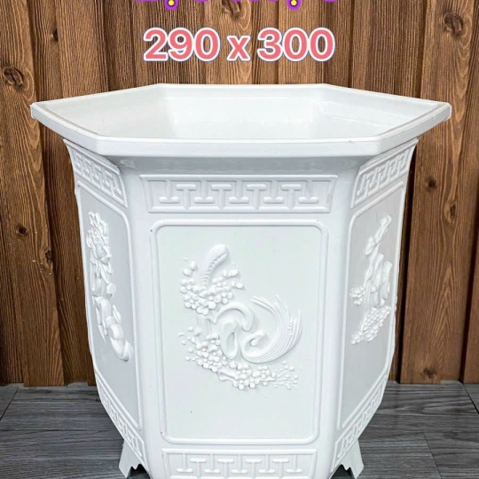 Chậu Lục Giác PLT ( Phước Lộc Thọ)