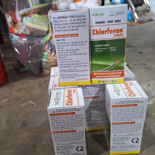 Thuốc Trừ Sâu Chlorferan