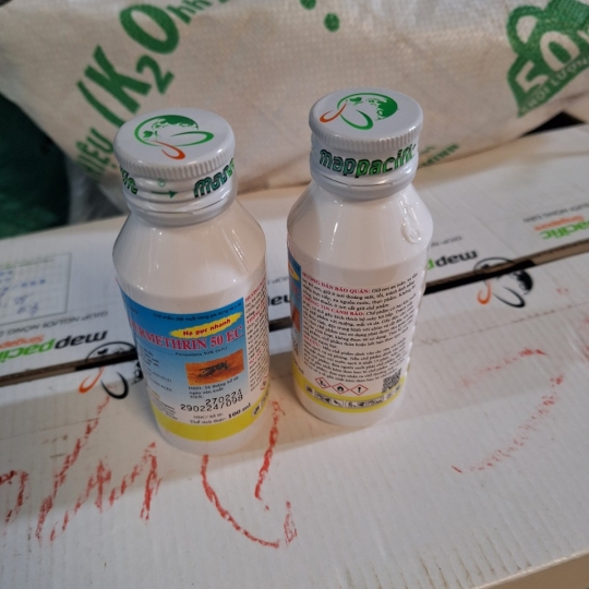 Chế Phẩm Diệt Trừ Muỗi  MAP PERMETHRIN 50EC