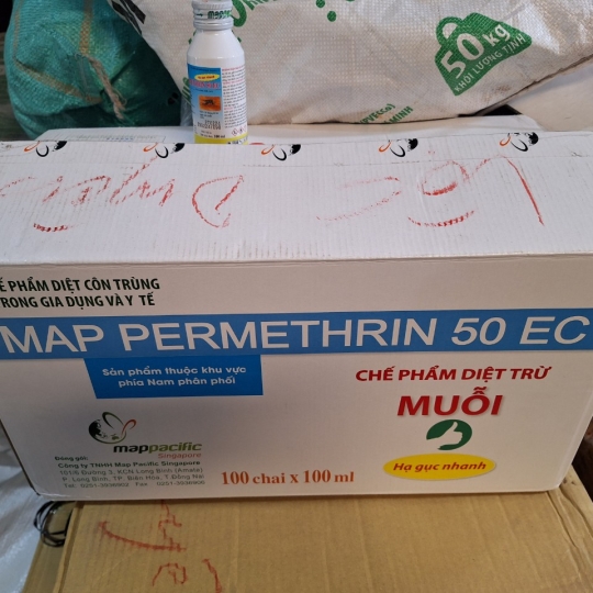 Chế Phẩm Diệt Trừ Muỗi  MAP PERMETHRIN 50EC