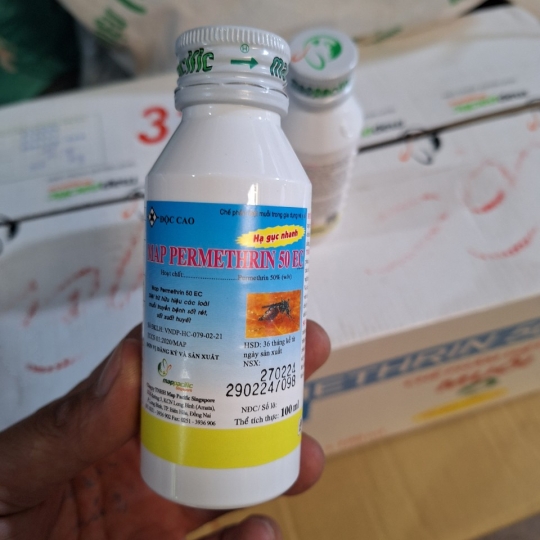 Chế Phẩm Diệt Trừ Muỗi  MAP PERMETHRIN 50EC